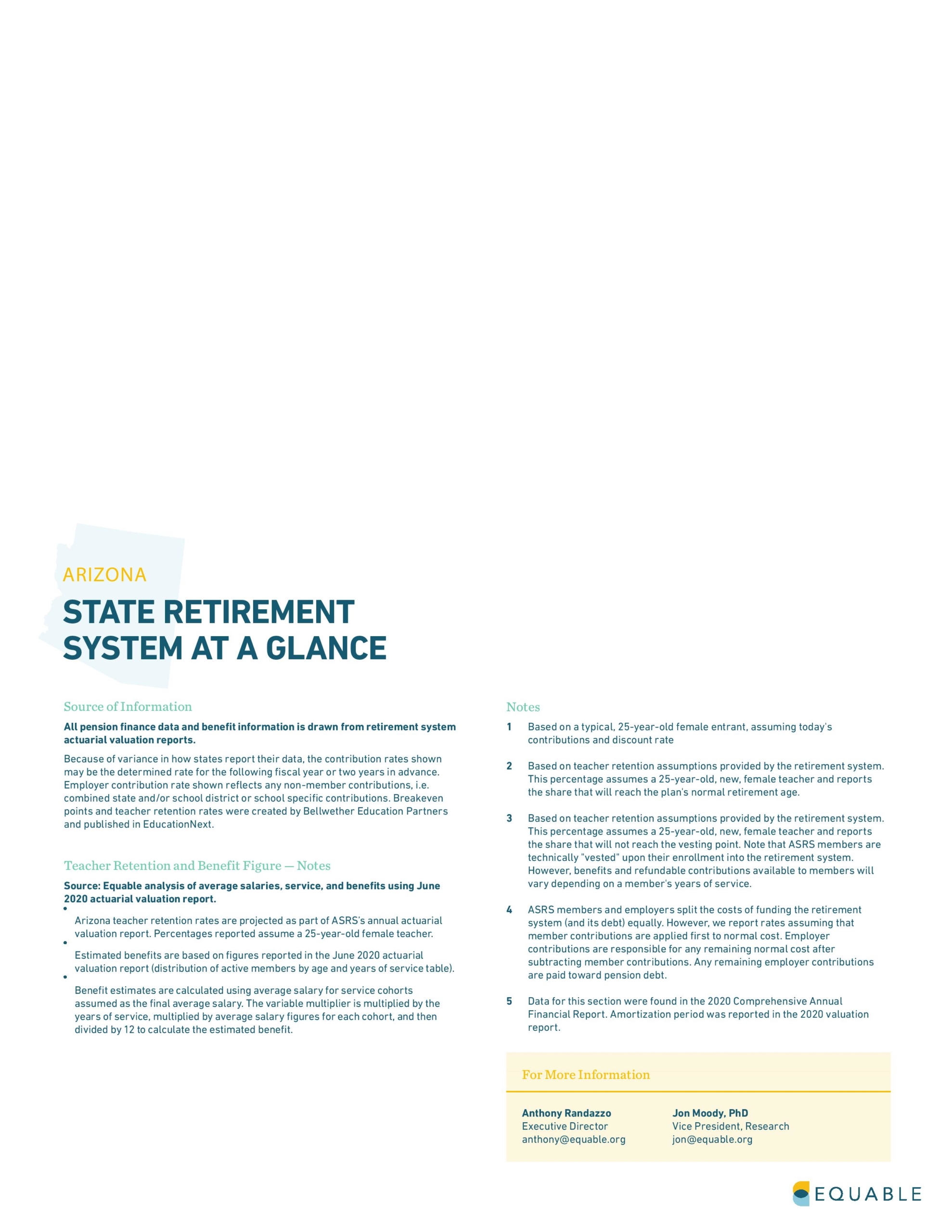 Retirees  Arizona State Retirement System