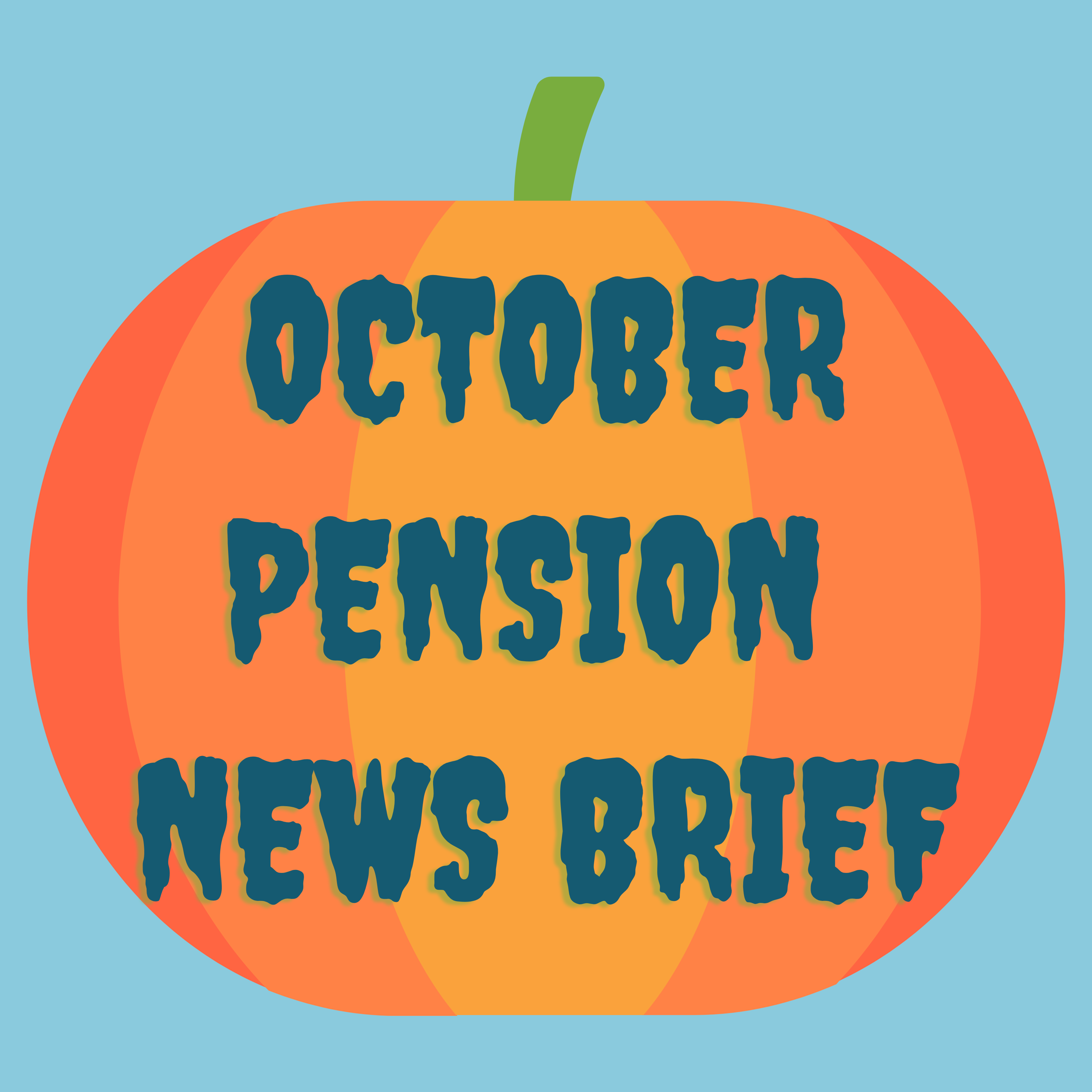October News Update Pumpkin image!