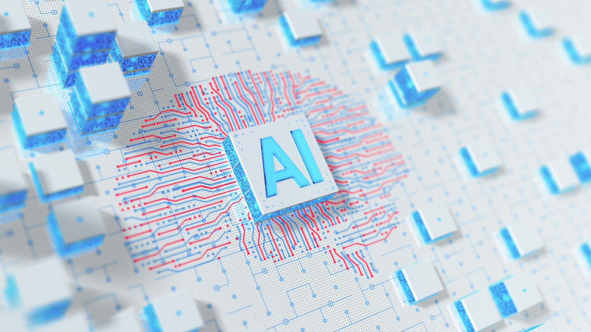 Artificial Intelligence circuit board
